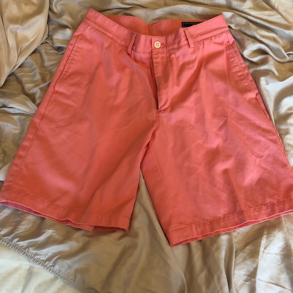 Vineyard Vines Light Salmon Club Shorts Size 30